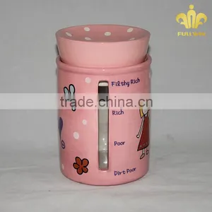 Colorful Cheap Ceramic Tin Coin Bank thumbnail-1