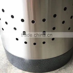 New Products Stainless Steel Different Kinds Wholesale Ashtray Bin thumbnail-6