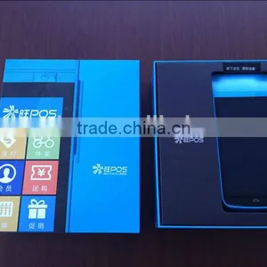 Touch Screen Android Handheld POS Terminal With Thermal Printer, POS Terminal With EMV thumbnail-3