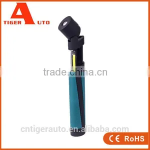 High Quality Extenable Body Lamp Battery Led Work Lamp With Foldable Torch thumbnail-6