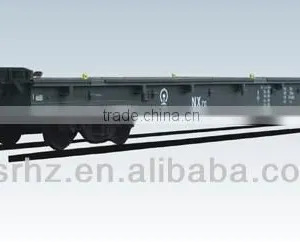 CRRC, China, Flat Car, Railway Car, Freight Wagon thumbnail-1