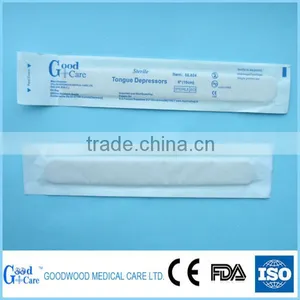Disposable Sterile Medical Wooden Tongue Spatula thumbnail-1