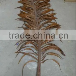 High Simulation Artificial Palm Tree Leaves/Fake Leaves/Silk Leaves/plastic Leaves Used for Signal Tower thumbnail-2