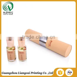 Fancy Custom Printed Recycled Long Cosmetic Round Storage Box With Lids thumbnail-1