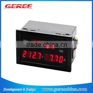 Digital Watt Power Meter Volt Amp Ammeter Voltmeter AC 80-300V 0-100A thumbnail-1