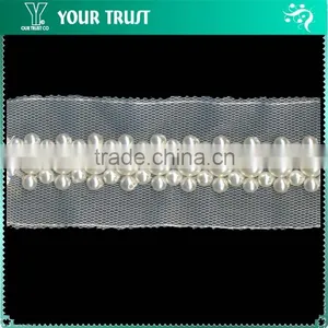 Wedding Bridal Dress 10X6MM Drop Crystal Acrylic Stone RhinestoneTrimming thumbnail-5