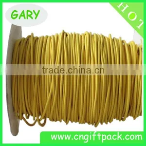 Produce Soft Nylon Round Elastic String for Garment thumbnail-1