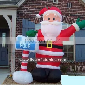 Giant High Quality Commercial Inflatable Santa Claus LY22040 thumbnail-1