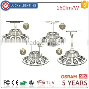 Aluminum SMD3030 32000LM 200W Led High Bay Light thumbnail-5