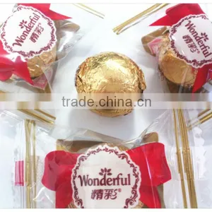 Wonderful Hazelnut Chocolate With Gold Ball thumbnail-1
