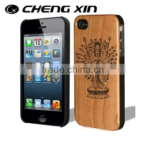 2016 Hot Wooden Craft Newest Wood Mobile Phone Case Hot Wooden Craft thumbnail-1