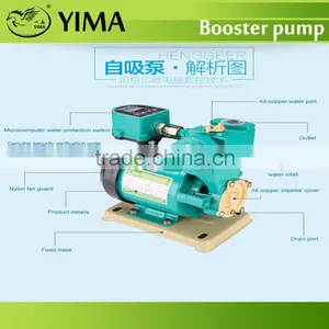 550w Hot Water Booster Pump thumbnail-6