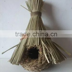 Woven Bird House thumbnail-1