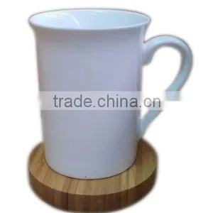 Mug With Bamboo/wooden Coaster/cover thumbnail-3