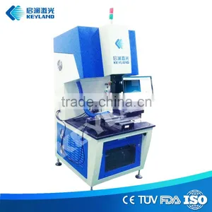 Keyland 20W Fiber Laser Scribing Cutting Solar Cell Silicon Wafer Cutter Machine thumbnail-5