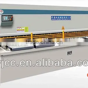 QC12Y Hydraulic Plate Shearing Machine (swing Beam Design) thumbnail-1