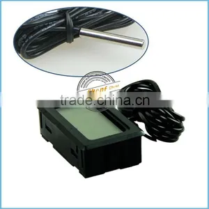Cheaper Price -50 to +110C Digital Thermometer With Probe Sensor thumbnail-3