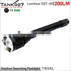 1200 Lumen Long Range Outdoor LED Torches TR08L thumbnail-1
