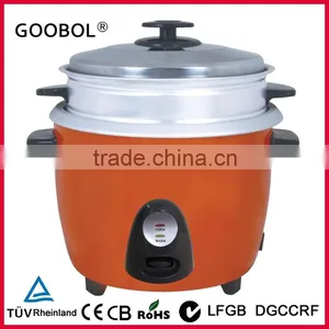 1.8L Industrial Drum Shap Rice Cooker With Outer Steamer thumbnail-1
