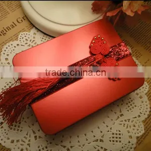 Factory Price Design Royal Decoration Paper Wedding Gift Box thumbnail-1