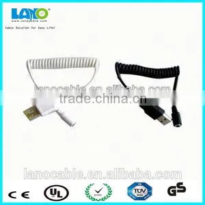 Charger Usb to 5.5x2.1mm dc Cable for Laptop thumbnail-5