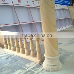 for Column Chinese Nice Yellow Sandstone thumbnail-1