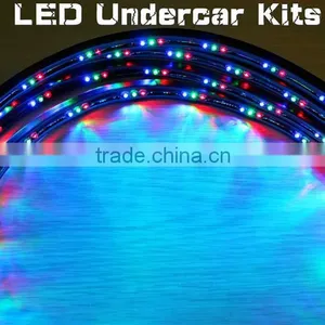 Amazing LED Underglow Strips 4pcs Set w/ Remote Control thumbnail-1