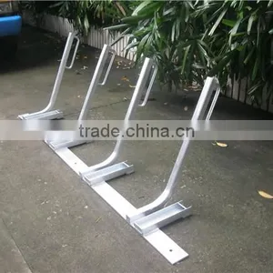 Hot Dip Galvanized Bicycle Parking Rack Bike Parking Rack thumbnail-3