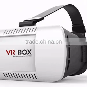 2016 China New Product Latest Diy pu 3d vr Cardboard Version 2 for 3d Games and Movies 3d VR Glasses 3d VR Case thumbnail-4