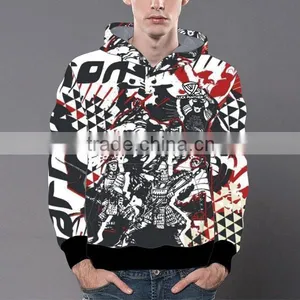 Custom High Quality Sublimation Hoodies, Pullover Hoodies thumbnail-4
