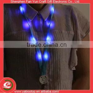 Eco-friendly Led Flashing Lanyards thumbnail-2