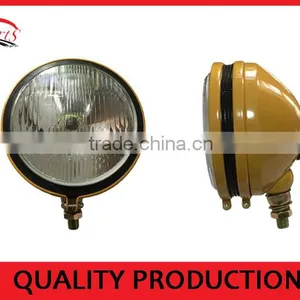 5/6 Inch Round Engineering Vehicle Universal Fog Lamp Supplier's Choice thumbnail-1
