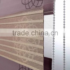 JINZUAN 100% Polyester Zebra Roller Blinds for Living Room thumbnail-3