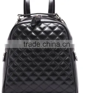 China Cheap Leather School Backpack thumbnail-2