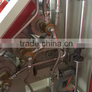 Electric Heating Corrugated Cardboard Single Facer Corrugator Machine thumbnail-6