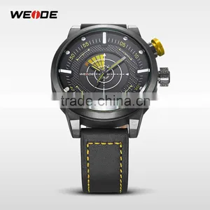 2015 WEIDE New LED Leather Man Latest Wrist Watch Wholesale Watches WH1106-6 thumbnail-4