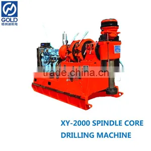 1000m Spindle Type XY-1000 Water Well Drilling Rig thumbnail-1