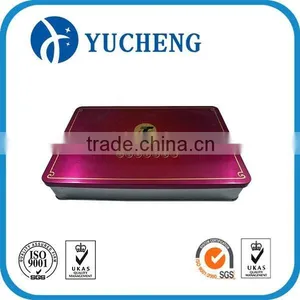 Rectangle Metal Gift Packaging Tin Box thumbnail-3