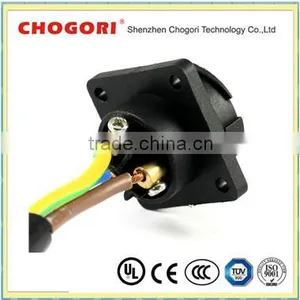 3pin,Power and Data,for LED Display,Waterproof Power Connector thumbnail-1