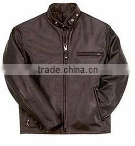 Leather Winter Jacket thumbnail-1