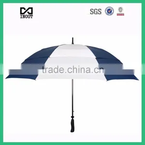 30 Inch Automatic Open Double Layer Golf Umbrella thumbnail-1