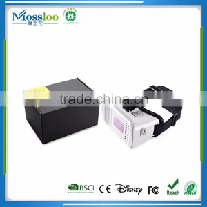 World Class Factory Custom Color Wholesale Price Box VR 3D Headset thumbnail-1