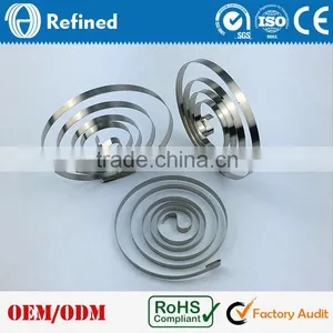 Metal Torsion Volute Springs, Spring Factory, China Supplier thumbnail-6