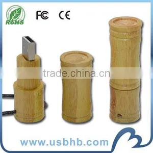 2gb Top Class Bamboo Material Usb Pendrive thumbnail-3
