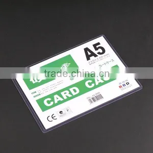 China Office Supplies Plastic Document Case a5 thumbnail-1