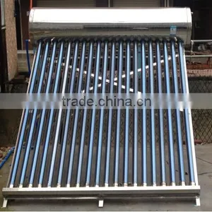 2015 Hotsale Vacuum Tube Solar Water Heater 300L thumbnail-1