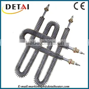 Finned Tubular Heater With High Thermal Efficiency and High Precision thumbnail-1