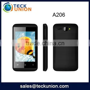 A206 3.5inch Real Touch Screen Stylish Low Cost Smart Phone thumbnail-1