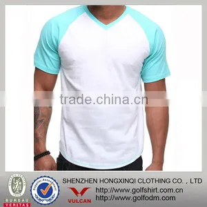 Hot Sales Mens V-neck Tee thumbnail-1