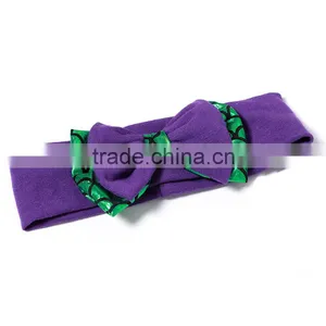 2016 Hot Sale Purple and Grenn Children Clothes Mermaid Swimsuits With Matching Headband Quality Choice thumbnail-6